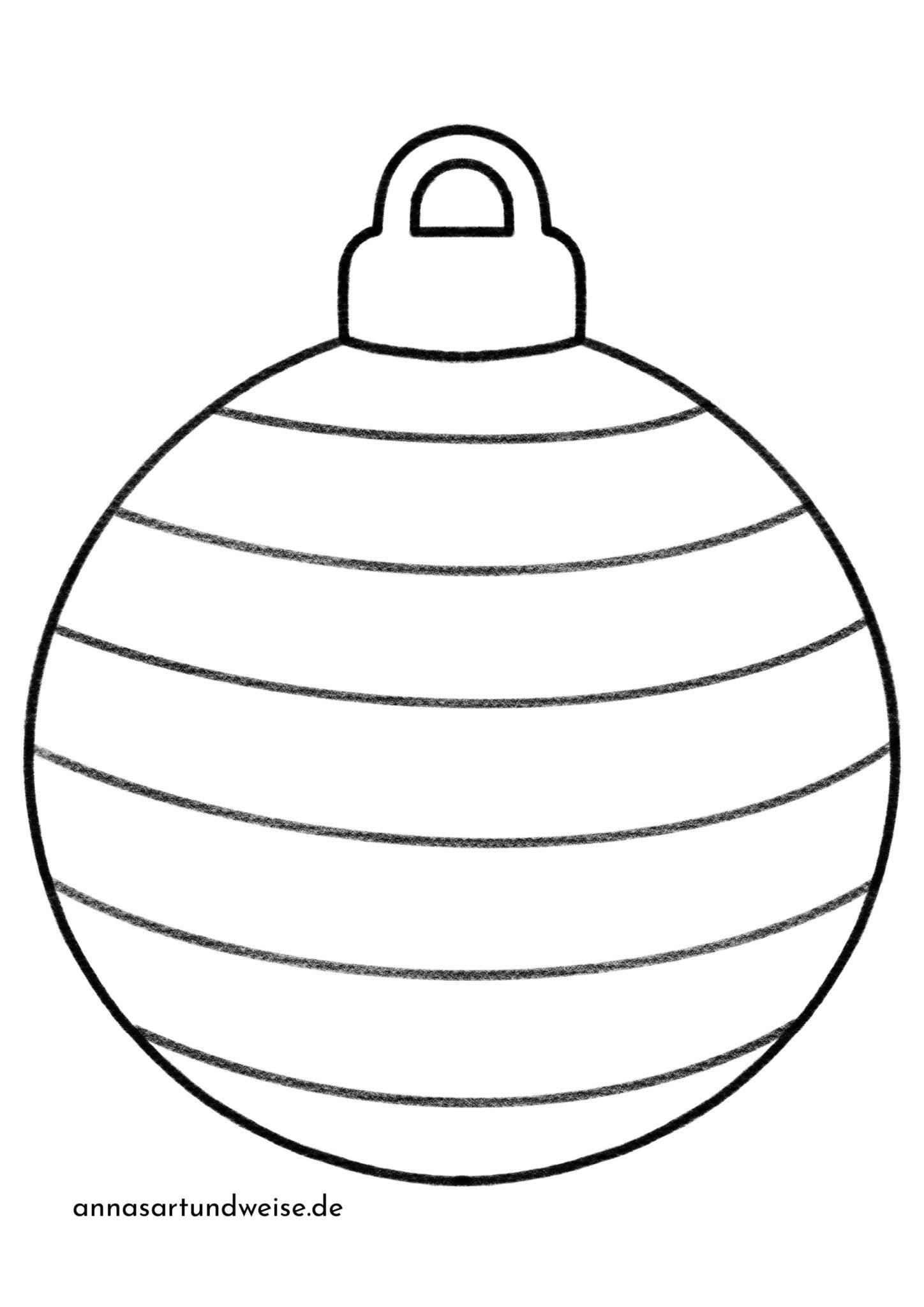 Weihnachtliche Fensterbilder zum Ausmalen - Annas Art und Weise